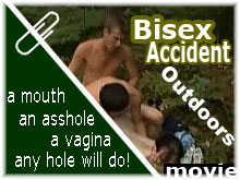 bisex accident outdoors
